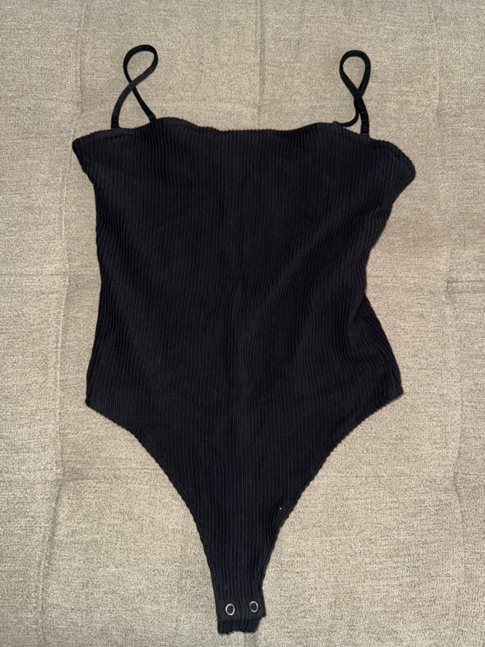 Good American Rib Tube Bodysuit
